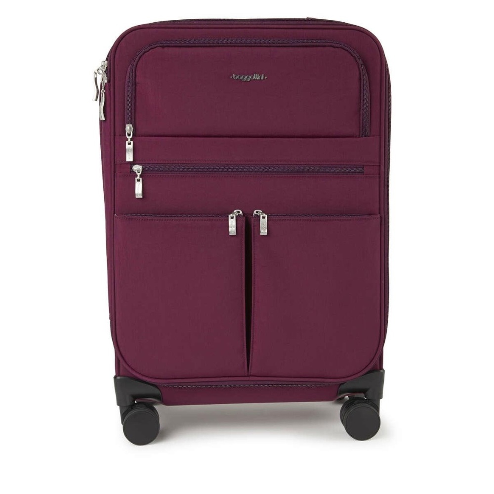 Baggallini Soft-sided 22” Spinner Luggage